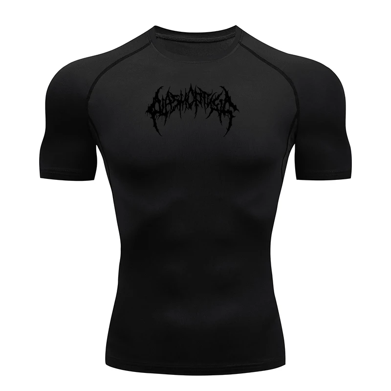 Men Running Compression T-shirt Long Sleeves Sport Tees Gym Fitness Sweatshirt Male Jogging Tracksuit Homme Athletic Shirt Tops