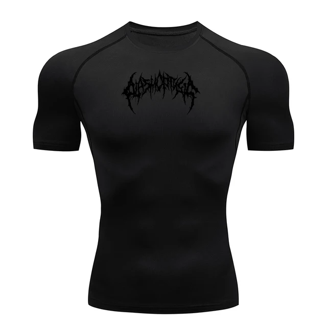 Camiseta de Compressão Masculina para Corrida, Manga Longa, Camisetas Esportivas, Suéter para Academia, Conjunto de Jogging Masculino, Camiseta Atlética