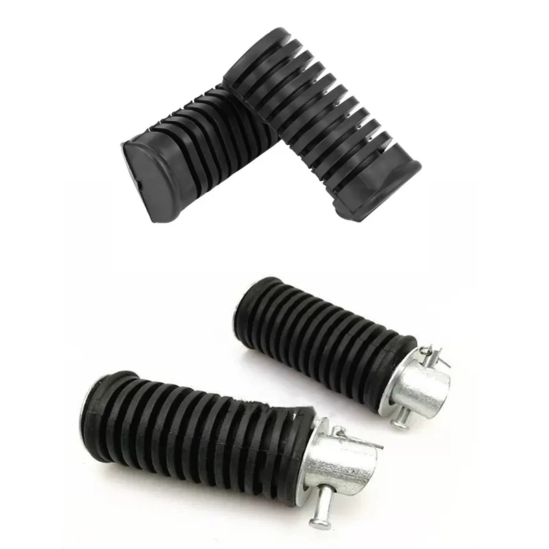 

Motorcycle Footrest Rubber for Honda Lifan Dayang Qjmotor Sanlg Zongsheng CG125 DY125 LX125 Motorbike Front/Rear Foot Peg Pad