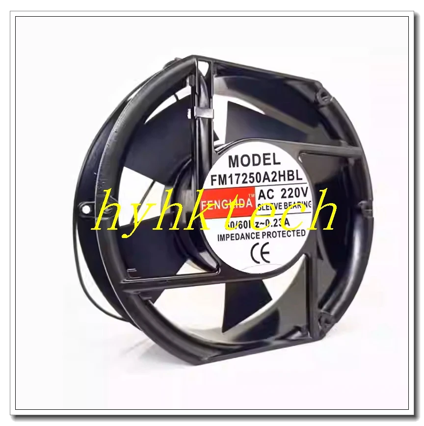 1 PCS of FM17250A2HBL   Original Axial flow cabinet fan cooling fan，100% tested before shipment