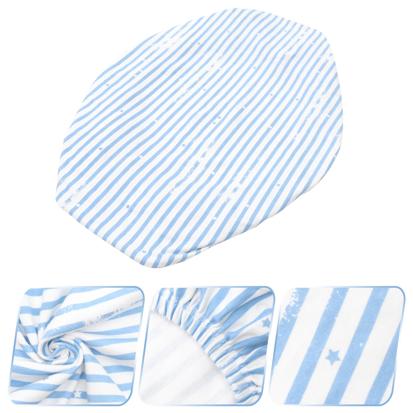 

Premium Cotton Baby Crib Sheet Household Mattress Cover Elastic Sheets For Cradle Bassinet Foldable Washable Durable