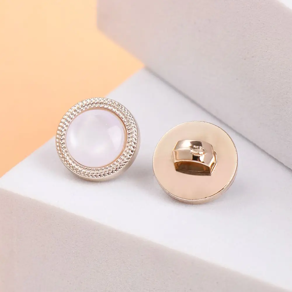 10Pcs High Quality Sewing Button DIY Sewing Accessories Pearlescent Buckle Shirt Buttons Clothing Buttons