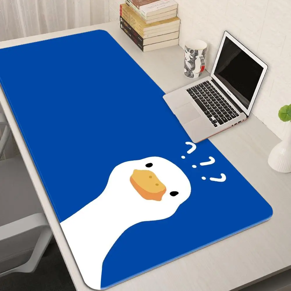 

Cartoon Doubts Duck Mouse Pad Gamer Mousepad, 900x400,Deskmat, Computador,Tapete de Mesa,Gaming Mats,PC Acessorios