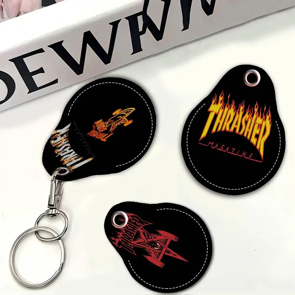 

T-Thrasher Waterdrop aped N Acc Держатель карты управления для транспортных средств Брелок для общественного транспорта Защитный чехол