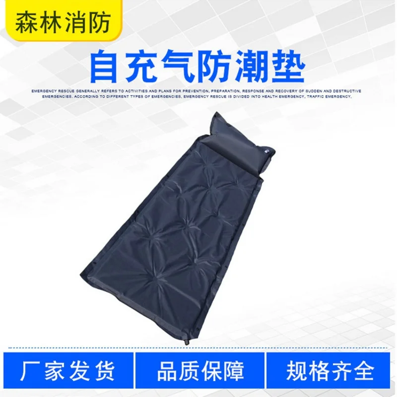 

Civil Emergency Thickened Floatation Bed Self-Inflatable Moisture Proof Pad Portable Rescue and Disaster Relief Moisture Proof P