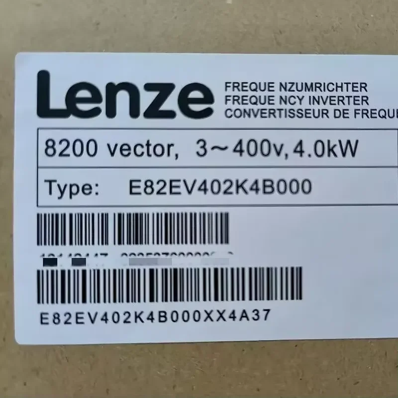 Lenze Drive E82EV402_4B Frequency Inverter Drive E82EV402K4B FastShipping E82EV152_2C000 E82EV222_4C200 E82EV152_2C200 other