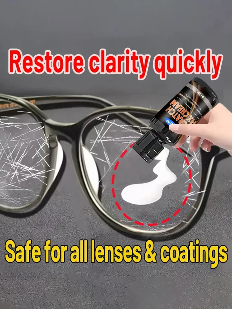 

Многофункциональный набор для ремонта царапин на стеклянных линзах: восстанавливает прозрачность и гладкость поверхности для автомобильных стекол, мотоциклетных шлемов 2026