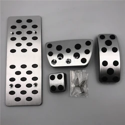 Car Modified Accessories For LEXUS RX 200T 270 350 450H/ES 240 250 300H 350 Gas Footrest Refit Pedal Pad Cover Decorate Part