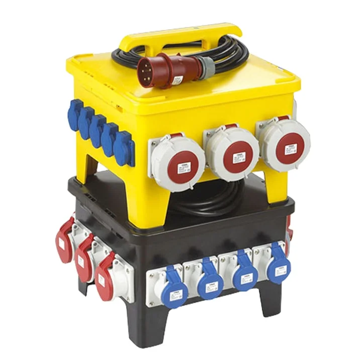 

Portable Temporary Power Waterproof Outdoor Electrical Distribution Empty Box