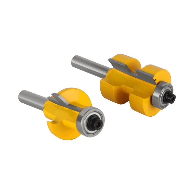 Nxwind Tong & Groef Bits Assembleert Bit Router Bit Carbide Cutter Houtbewerking Frees Voor Hout Bit Gezicht Mill