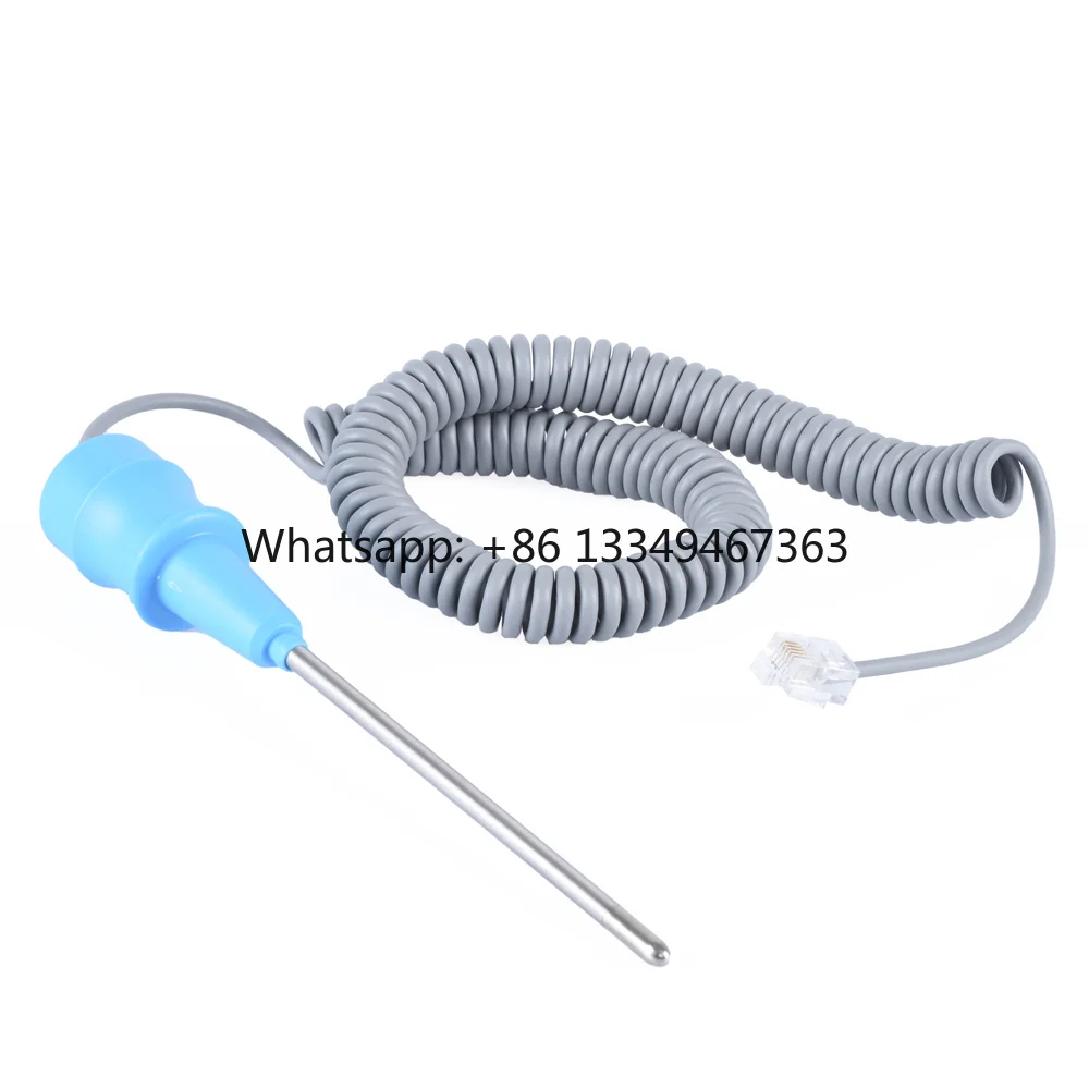 Reusable Temperature Probe Rectal Smart Temperature Sensor Compatible Marquette V100 Factory Supply