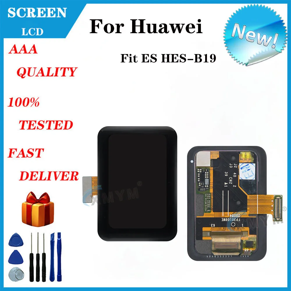 For Huawei Watch Fit ES HES-B19 display touch screen is suitable LCD display screen repair and replacement