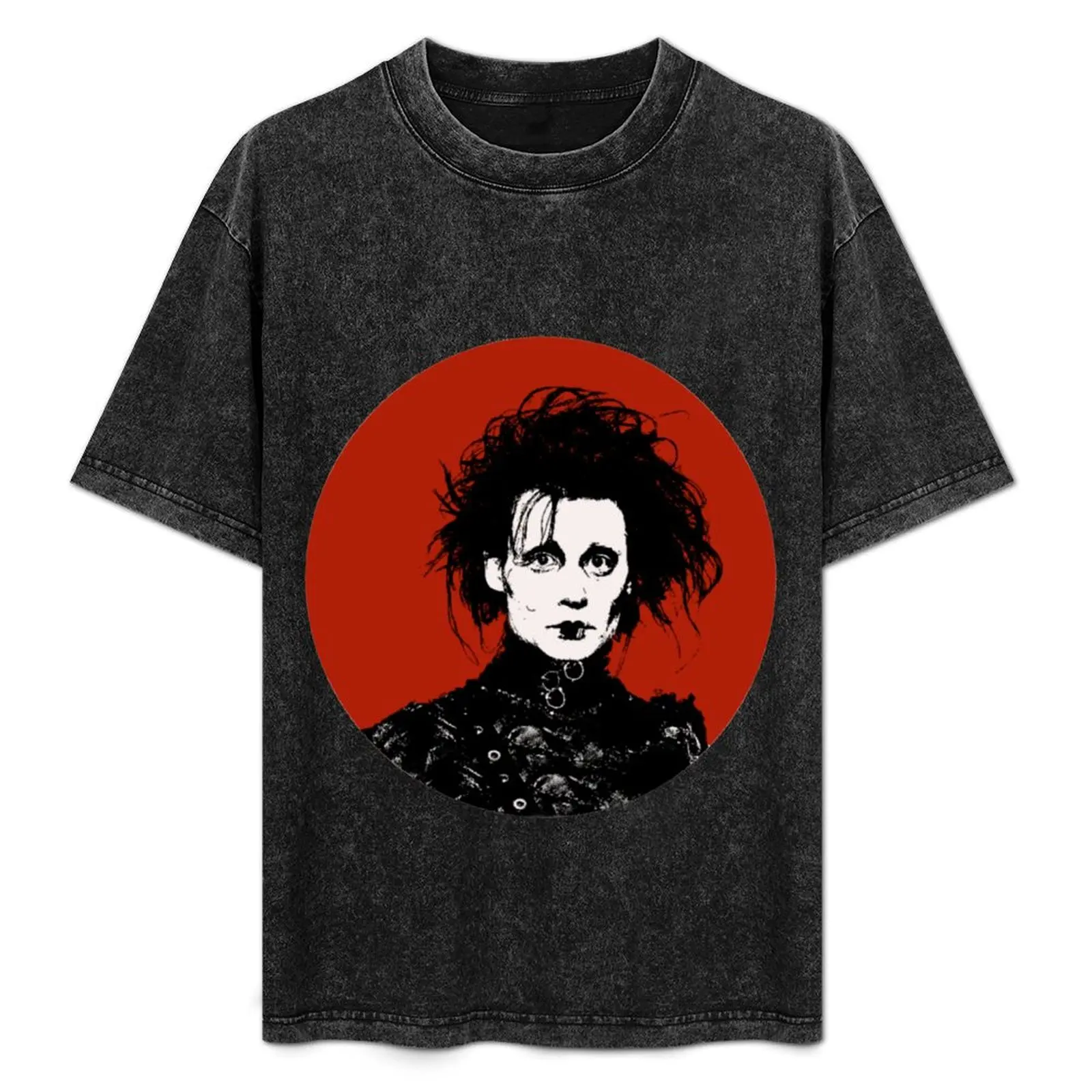

Edward Scissorhands T-Shirt Fitness Training Breathable Tee