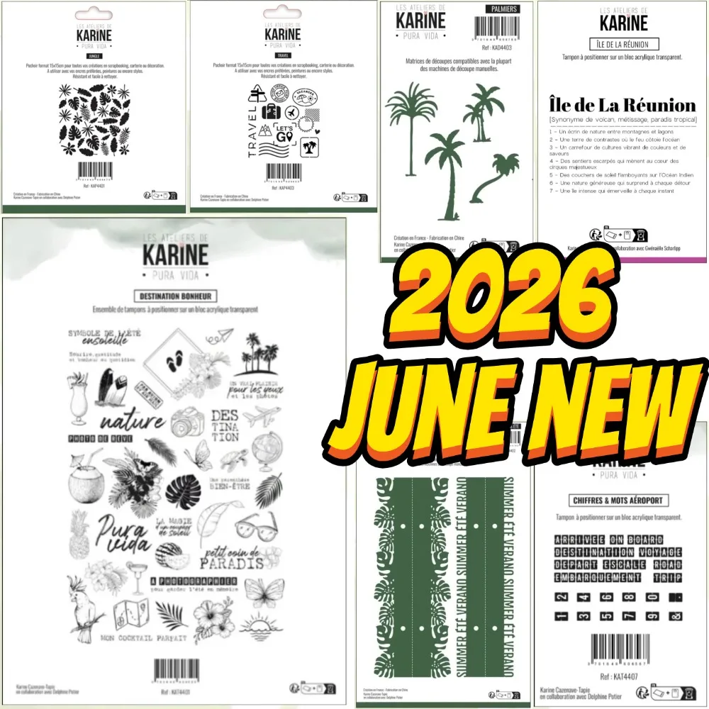 Giraffes and Elephants Metal Cutting Dies and Clear Stamps cut die mold blade knife punch Scrapbook Paper craft stencils dies