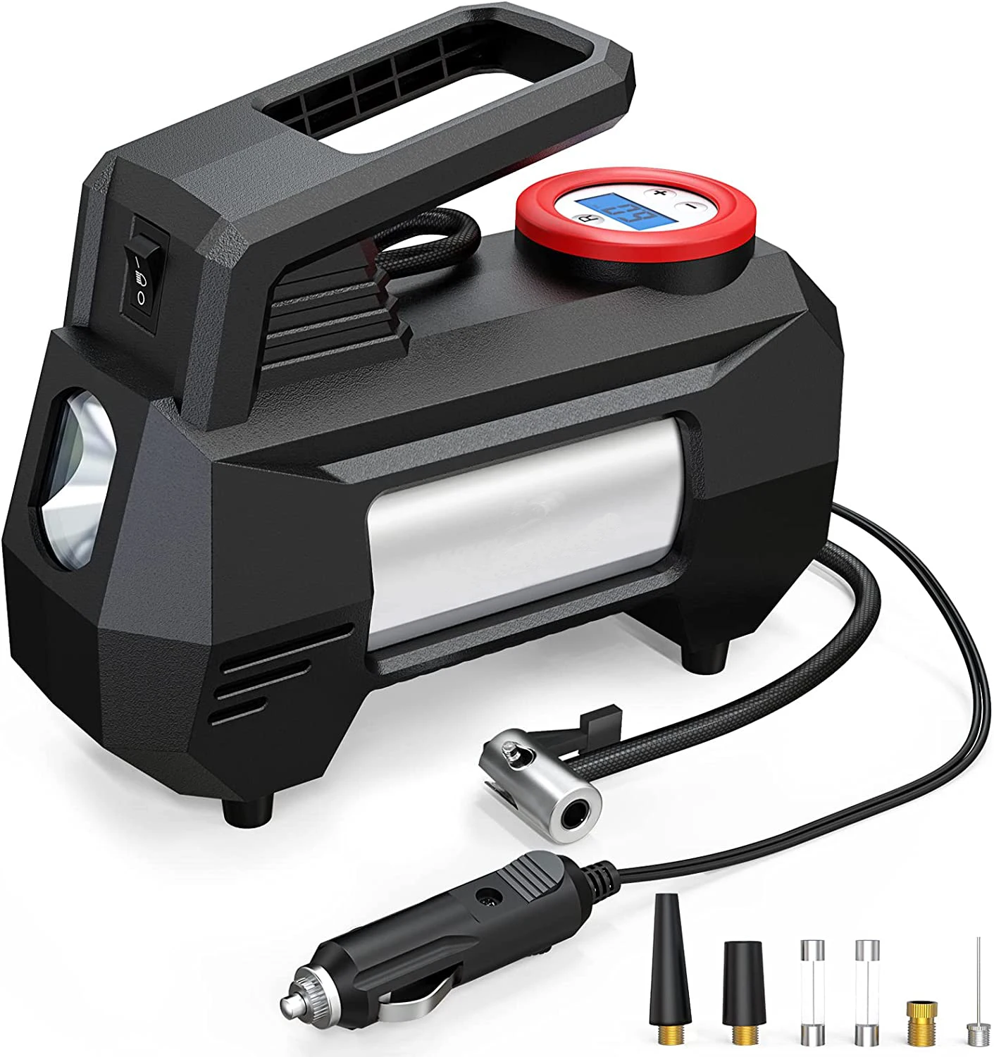 

Air Compressor Tire Inflator for Cars