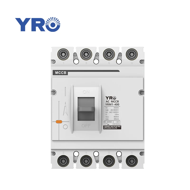 125A AC MCCB Moulded Case Circuit Breaker 63A 100A AC230V 2P Single phase 3P AC400V three-phase