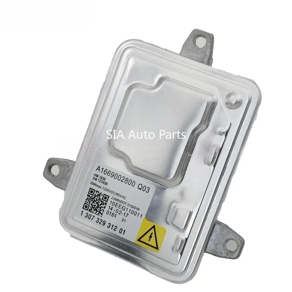 

For Benz Mercedes W166 W204 C250 C350 C63 HID Xenon Ballast Module D1S D1R A1669002800 Q03 A 1669002800 130732931201 Headlight