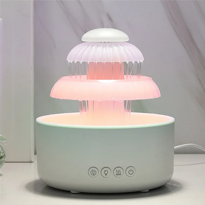 KEKA Humidifier Cool Mist Humidifier With Color LED Night Light For Bedroom, Office For Drying Prevention Sleep Improvement