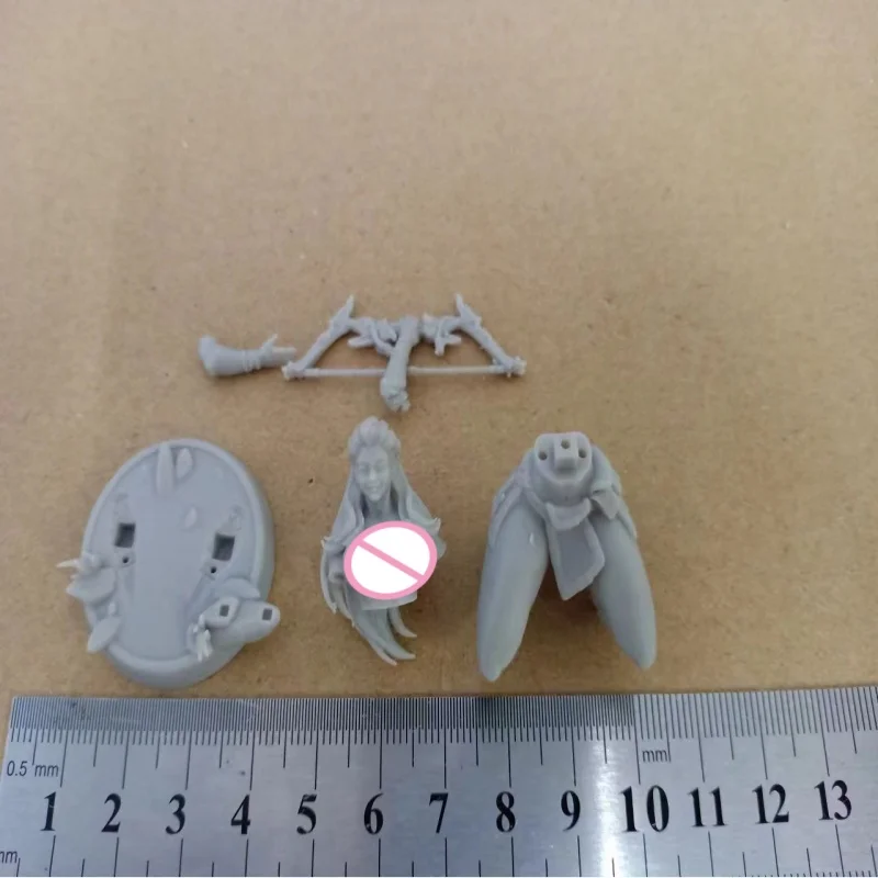 1/24 مقياس الراتنج تمثال ألوي فتاة Nsfw لتقوم بها بنفسك إصدارين تجميع أطقم منمذجة لعبة النحت غير المفككة وغير مصبوغ