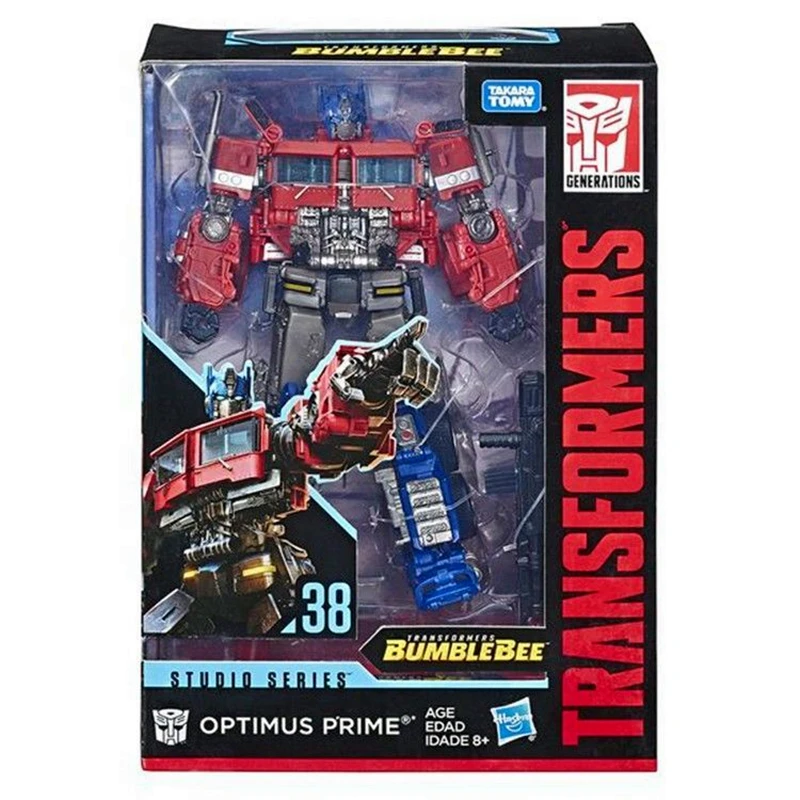 Hasbro Echte Optimus Prime Spielzeug Tra Gen Studio Serie Voyager Opt Prime Klassische abbildung modell spielzeug