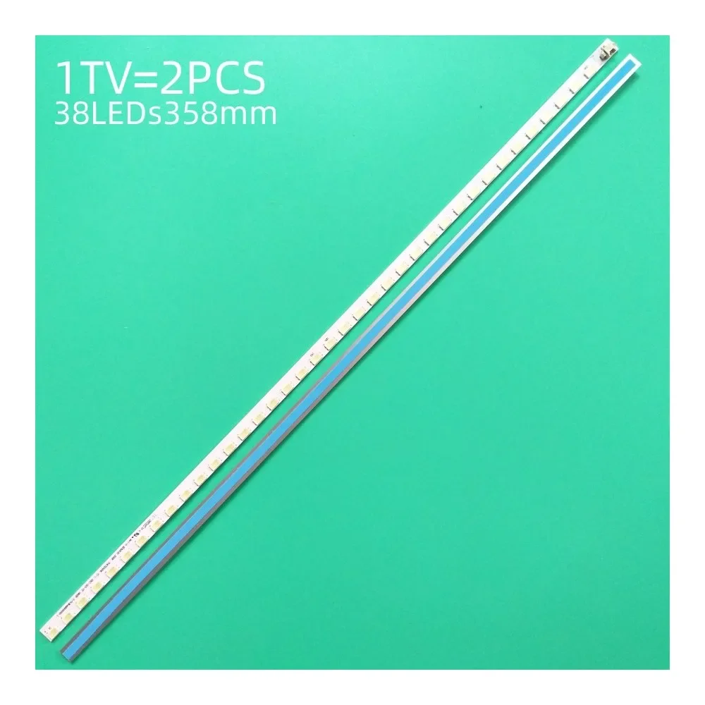 

LED backlight strip for THC315005 V1-L HKC-315-3T 19 S2P P/N.6049000000-L - 35.9 CM 38 LED- (WK-1134)