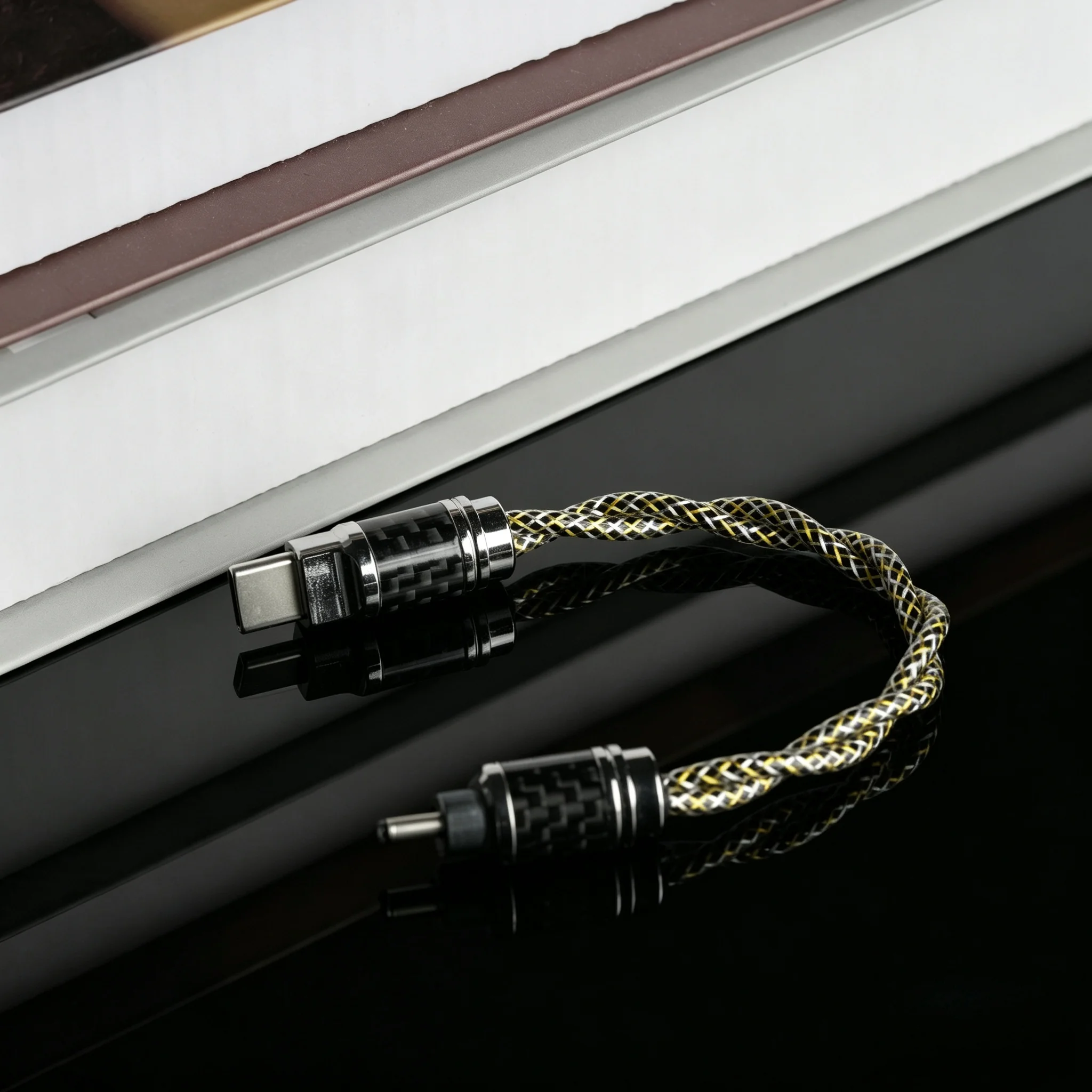 Audio Dac - XINHS 7N OCC Gold Silver Plated
