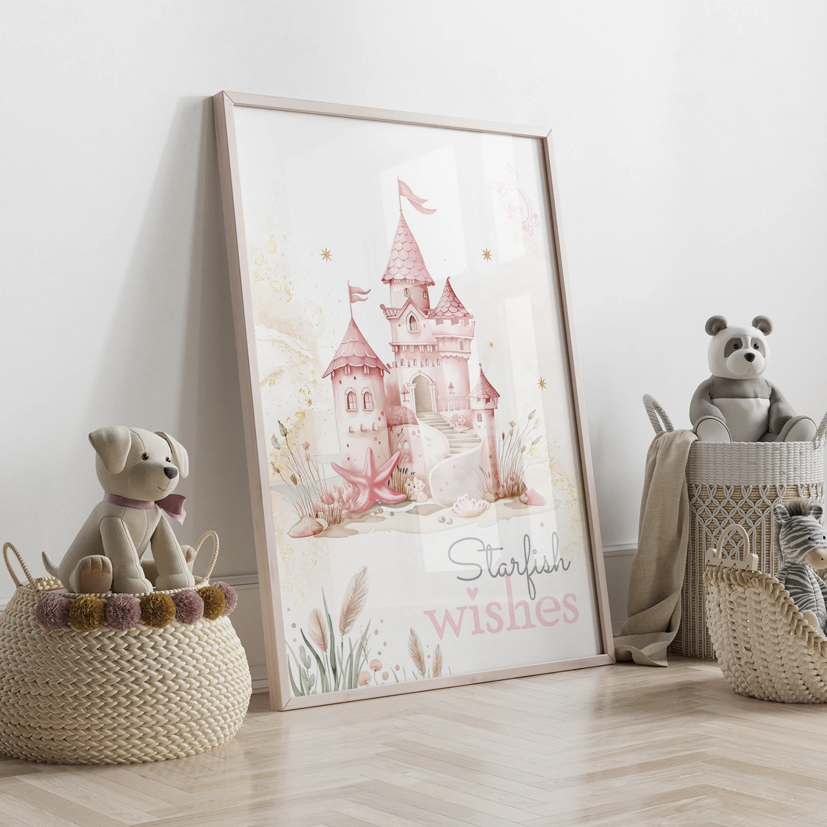 3pcs Personalized Custom Name - Home Decor Wall Pictures recension och pris