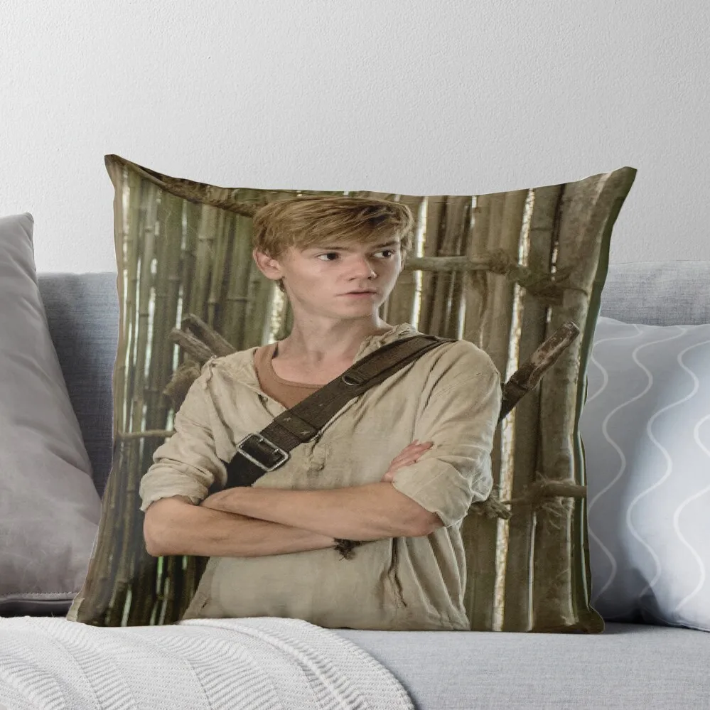 

The Maze Runner - Newt Throw Pillow Cushion Cover Set Pillowcase Cushion