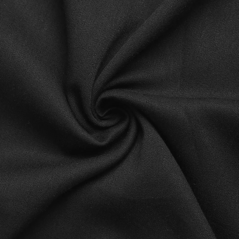 เดรสยาวสีดำแบบผูกคอเว้าเอวสำหรับผู้หญิง แฟชั่นฤดูร้อนสำหรับงานปาร์ตี้และงานกลางคืน ทรงเข้ารูปสวยสง่า