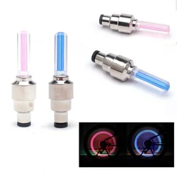 LED Bicycle Novelty Lights Wheel Tire Valve's Bike Light Cycling Riding Sport Spoke Safety Warning Lamp Front Lights Taillight