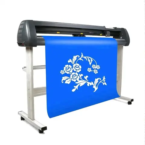 Automatic Vinyl Cutting Plotter 1350mm Sticker Paper Plotter USB Vinyl Cutter Plotter Software For DIY Advertising Printing