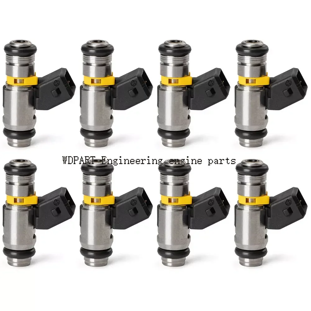 

Set of 8 Fuel Injector IWP069 861260T 8PCS For Harley Davidson Fiat Marine Mercruiser