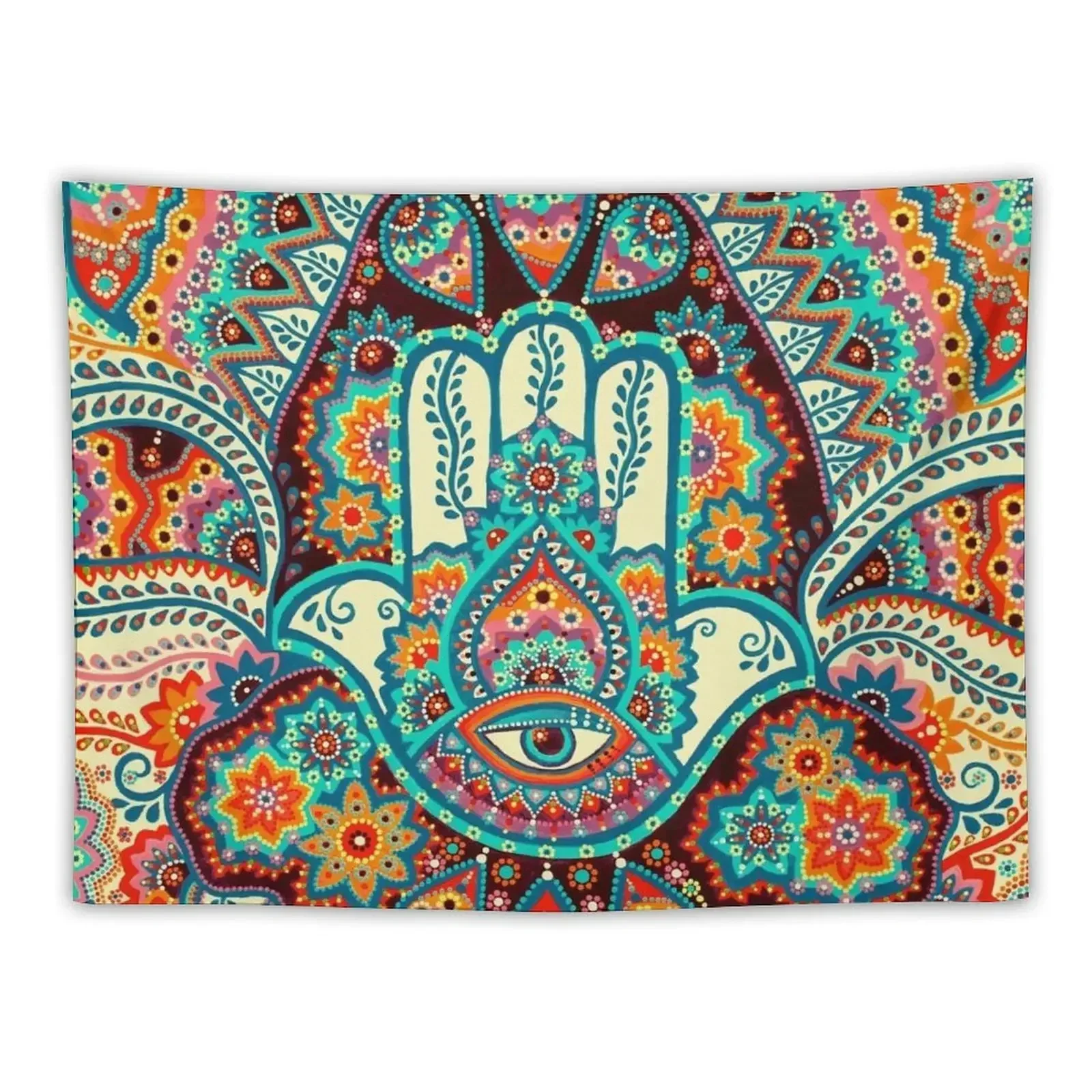 Hamsa Hand Tapestry Room Decorations Aesthetic Bedroom Decor Aesthetic Tapestry