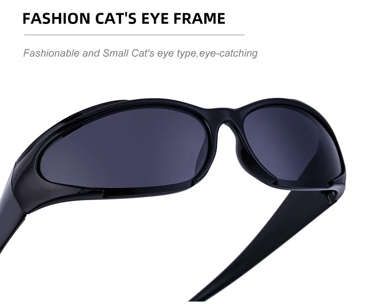 Neue y2k Sport Punk Sonnenbrille Frauen Männer Luxusmarke Mode Retro 2000's Brillen Vintage Steampunk Sonnenbrille Sonnenbrille uv400 – Detail 10