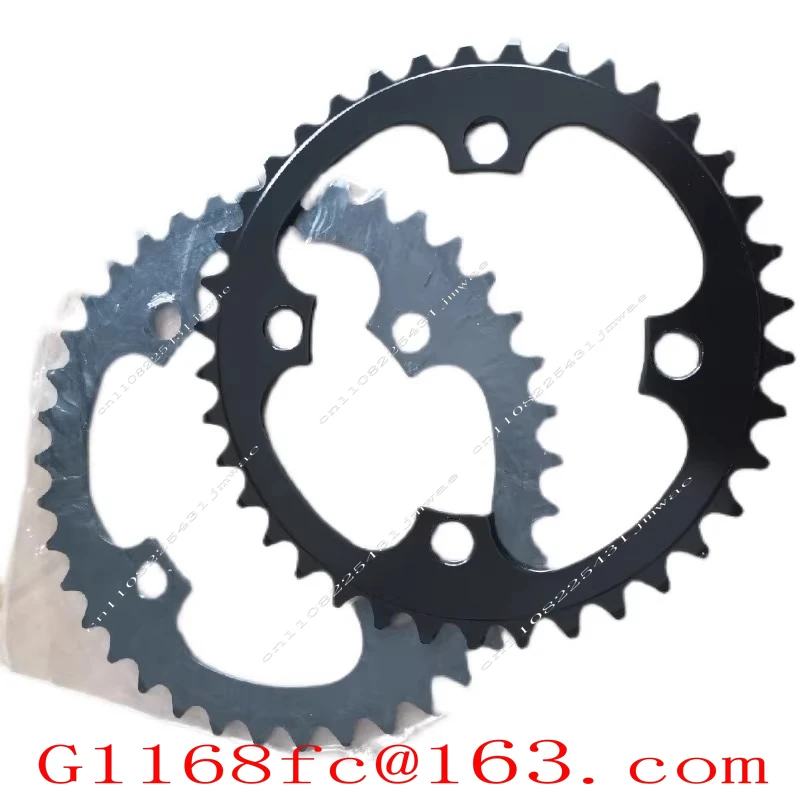 Suitable for BCD104 38T Bicycle Gear Disc Center Motor Gear Disc Motor 38  Steel  44T44 Teeth