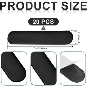 Peak Paddles Racket Head Adhäsive, gewichtete Gegengewicht, Pickleball -Blei -Band, Tenniszubehör, 10 PCs, 20pcs 6 Hauptverkaufsgewichtsschläger - №2