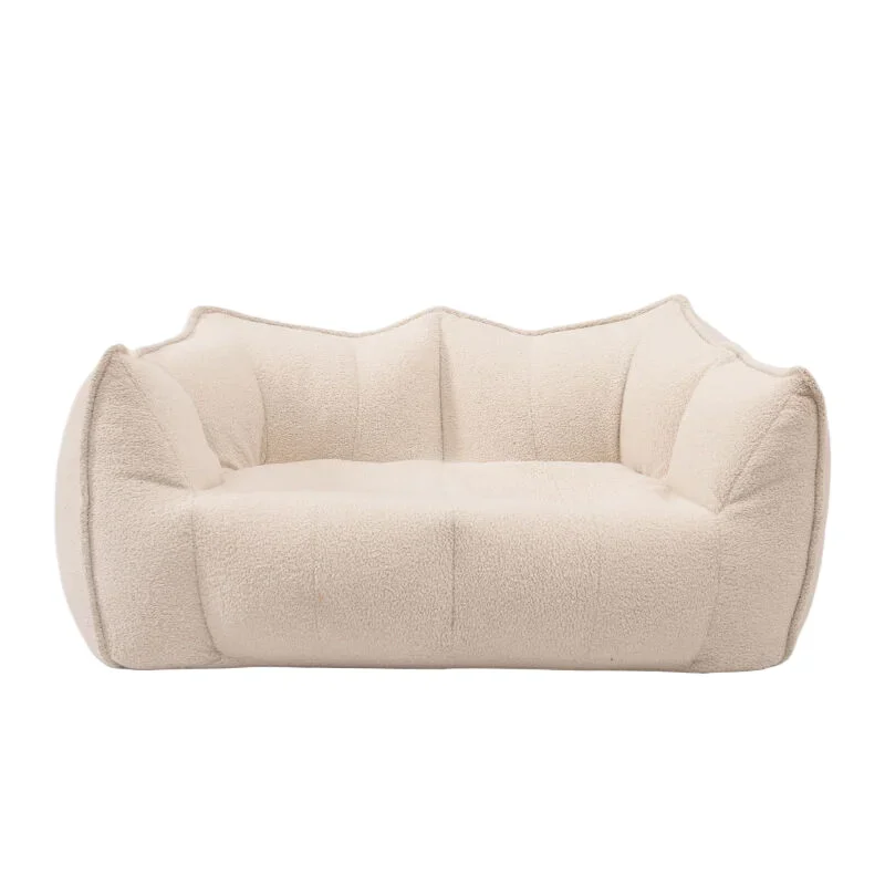 

New design popular modern velvet fabric sponge sofa living room furniture module compression sofa set