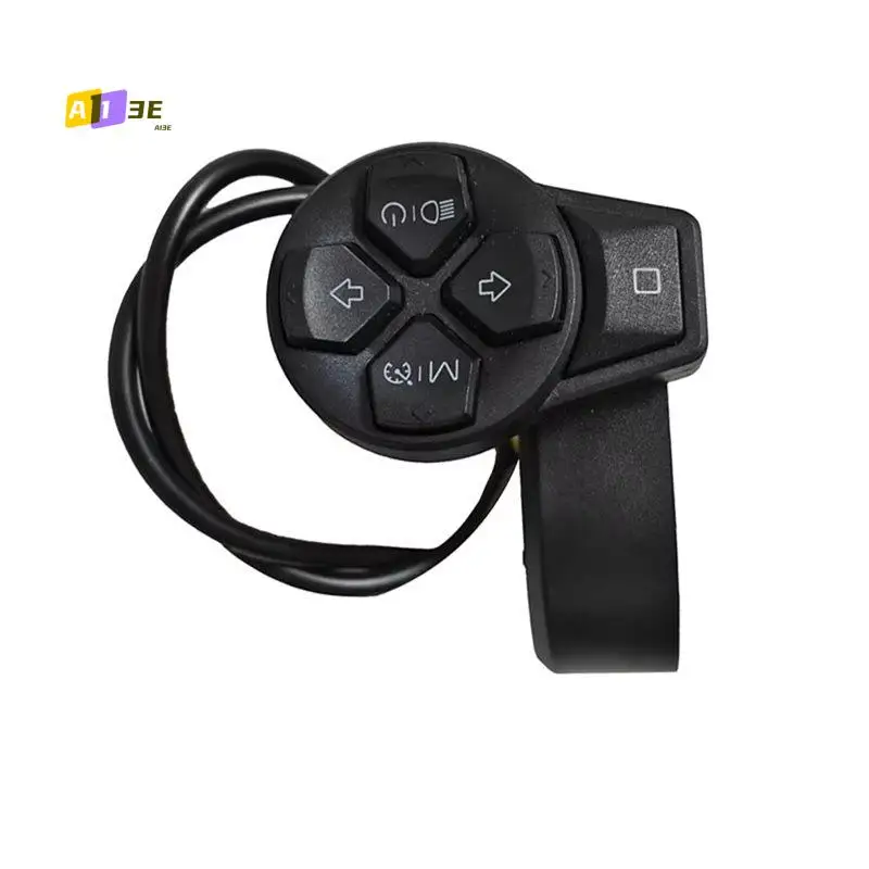 A03E-Rotary Knob Switch For Ninebot MAX G3 Electric Scooter Parts Turn Signal Meter Display Switch Accessories