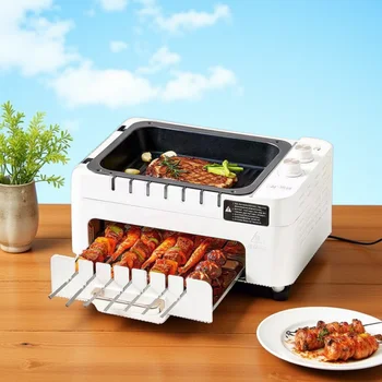 10 best sales इलेक्ट्रिक बारबेक्यू - №10