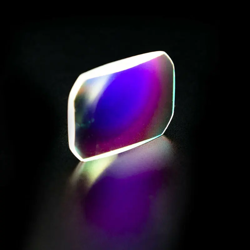 

10pcs 23x20mm Optical Glass Biconvex Lens Defective