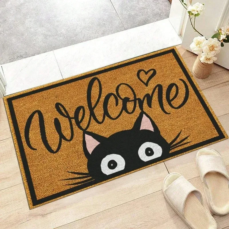 Cat Pattern Welcome…