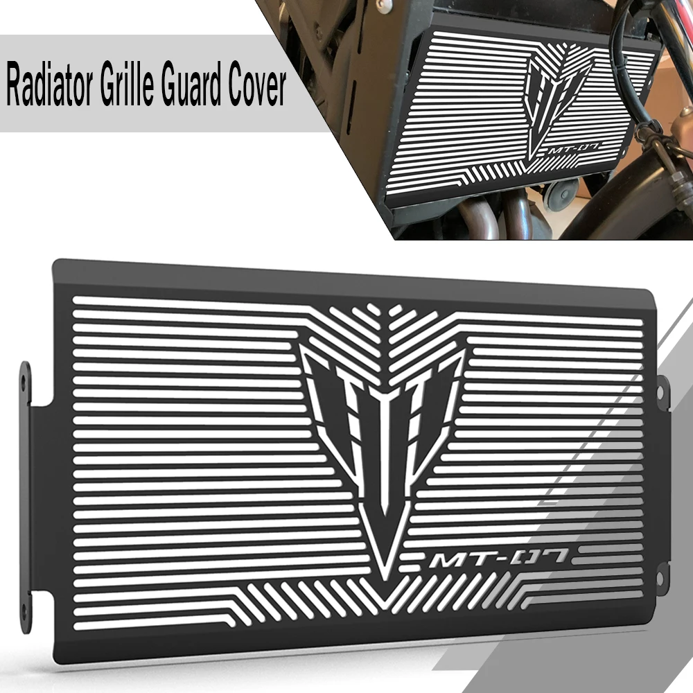 

For Yamaha MT-07 FZ-07 MT07 MT FZ 07 2014-2025 2020 2021 2022 FZ07 XSR 700 XSR700 Motorcycle Radiator Grille Guard Cover Protect
