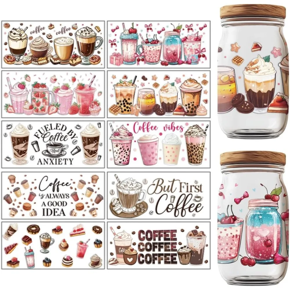 10 Sheets Transfers…