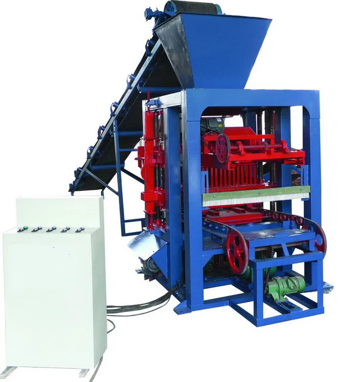 YUGONG Small Manual Brick Making Machine Light Weight Bricks Making Machine