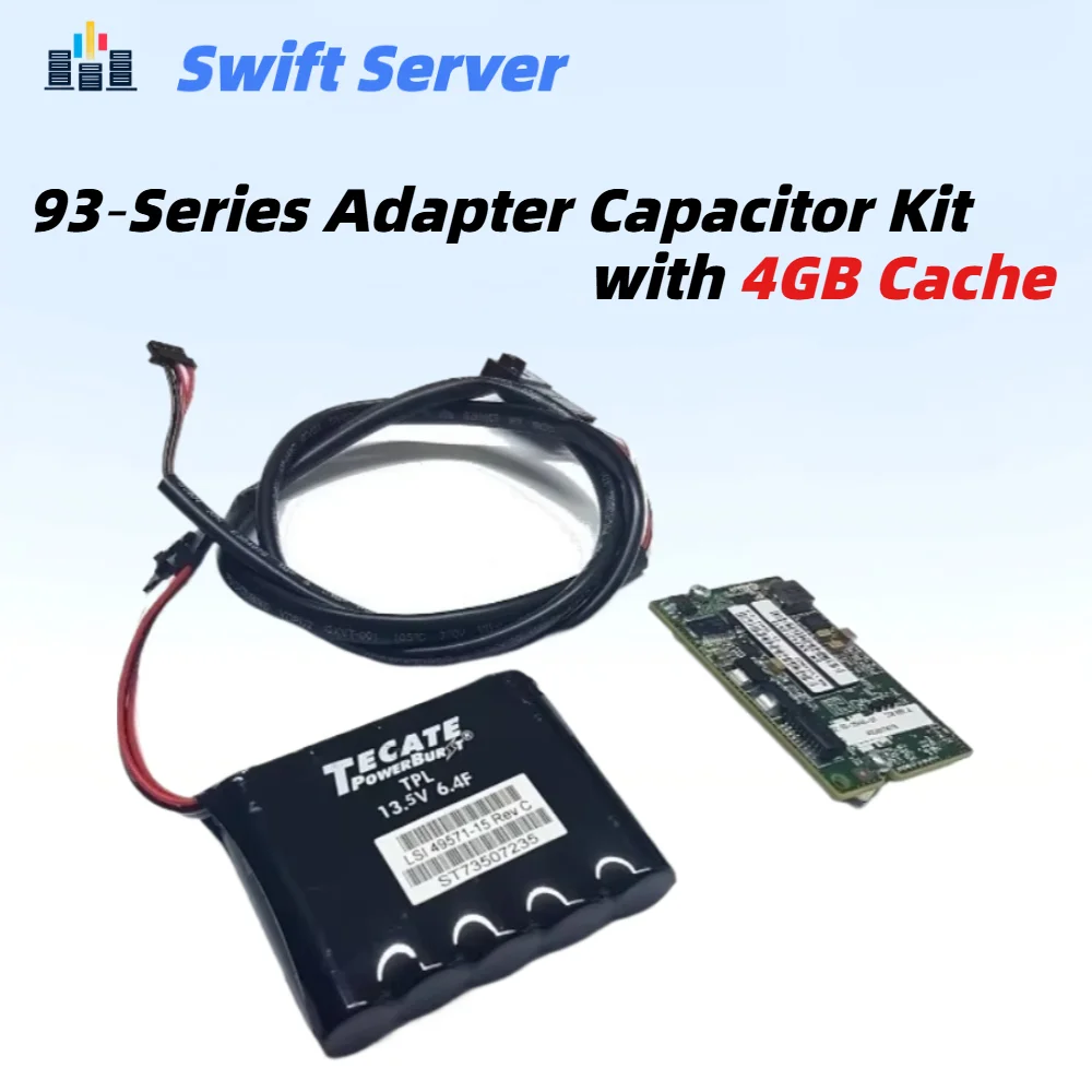 LSICVM02 Cachevault LSI00418 Super Capacitor for Megaraid 9361-4i 8i RAID
