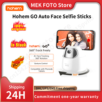 Hohem GO Auto Face Tracking Gimbal Stabilizer Phone Tablet Tracking Holder 360 Rotation Selfie Stick Tripod for Live Vlog Video