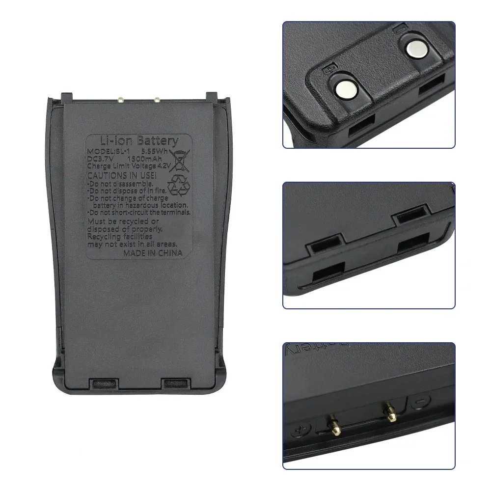 Baofeng 3.7V Li-ion BL-1 Original Battery For F-888S BF-666S BF-777S ,Retevis H777 ,Compatible BF-C1 Walkie Talkie