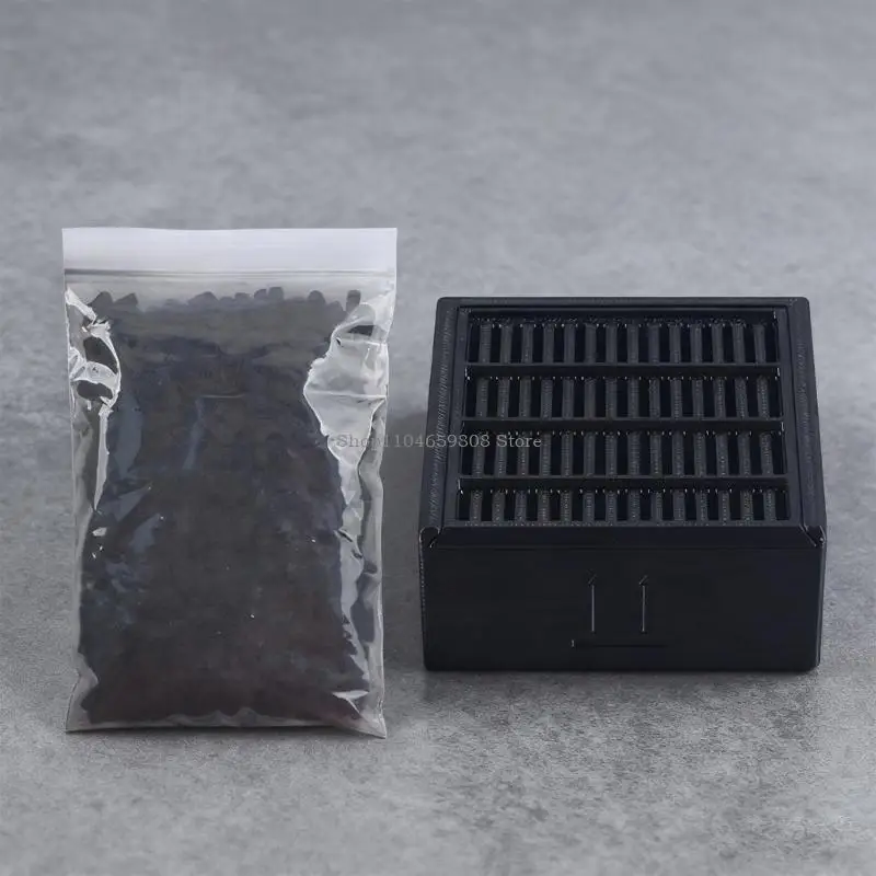 يعمل فلتر تنقية الهواء بالفحم المنشط لطبقة S1 HEPA على تعزيز عملية الترشيح