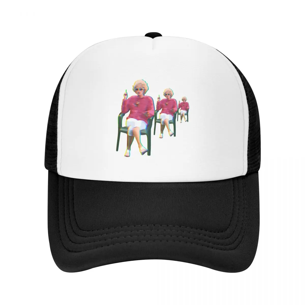 

Kath and Kim Iconic Chair Repeater Baseball Cap Luxury Brand dad hat New Hat Women's Beach Men's