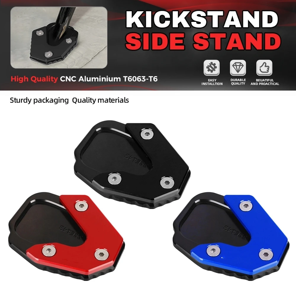 

For Honda CRF250L 2013 2014 2015 2016 CRF 250 RALLY 250L Kickstand Extension Foot Side Stand Pad Support Plate Enlarge Stand